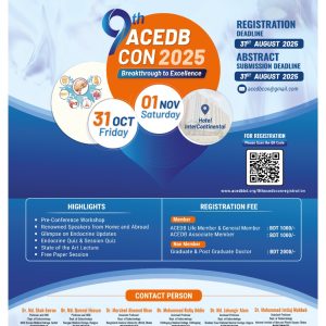 9th ACEDB Conference 2025 - (ACEDB Members Registration)